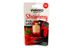 Ароматизатор повітря Winso Fresh Wood 4 мл Strawberry
