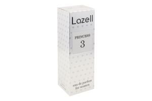 Вода туалетная женская Princess 3 Lazell 100мл