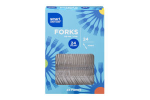 Smart Sense Forks - 24 CT