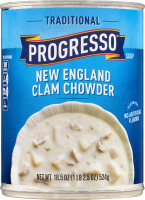 Progresso Traditional New England Clam Chowder