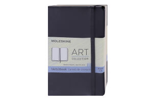 Записник Moleskine Art д/нарисів кишеньков чорний