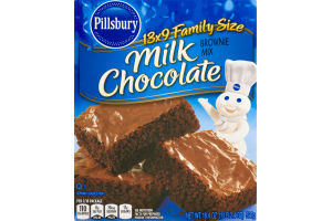 Pillsbury Brownie Mix Milk Chocolate