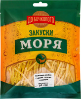 Соломка рыбная сушеная соленая с перцем Закуски моря До Бочкового м/у 50г