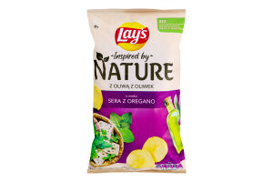 Чіпси картопляні Сир з орегано Lays м/у 120г