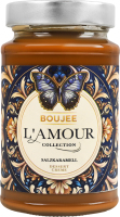 Крем молочний 10% десертний Солона карамель L’amour collection Boujee с/б 500г