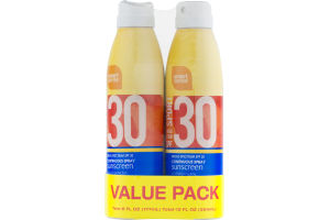 Smart Sense Sport 30 Continuous Spray Sunscreen Broad Spectrum 30 Value Pack - 2 PK