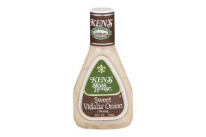 Ken's Steak House Dressing Sweet Vidalia Onion