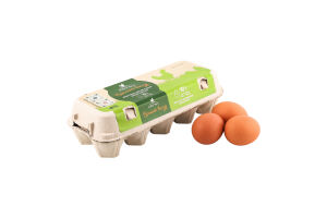 Яйца куриные С1 Свободный выгул Квочка к/у 10шт