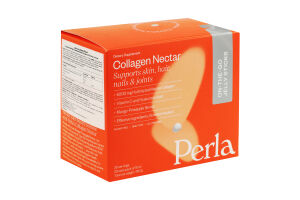 Добавка дієтична зі смаком ананасу та манго Колаген Нектар Perla 30х15мл