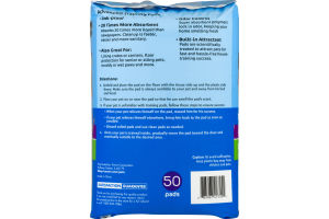 Champion Breed Training Pads Lavender Standard Size - 50 CT