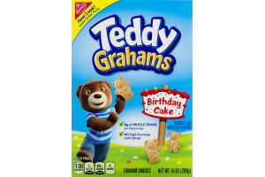Nabisco Teddy Grahams Snacks Birthday Cake