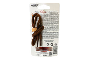 Ароматизатор повітря Winso Fresh Wood 4 мл Coffee