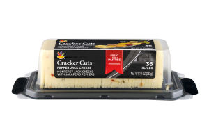 Ahold Cracker Cuts Cheese Pepper Jack - 36 CT