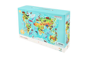 Пазл для детей от 5лет 45х31см №300133 World of animals Observation Dodo 80эл