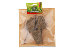 Ласощі д/гризунів Пломбір трав'яний 74г Doctor Pet