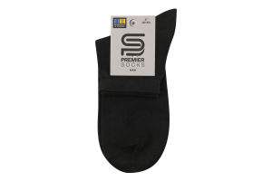 Шкарпетки чоловічі однотонні середні р.25-29 Premier Socks