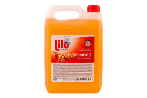 Мило рідке Персик косметичне 5л Лілу