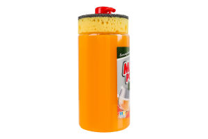 Средство для мытья посуды из стекла, пластмассы, фарфора Манго Maxi Power 1л