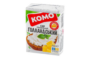 Сир плавлений Голландський 35% 75г Комо
