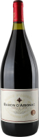 Вино Руж червоне н/сухе 12% 1,5л Барон д"Аріньяк