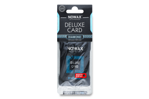 Ароматизатор целюлозний Nowax Delux Card целюлозний Diamond