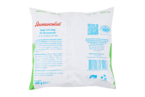 Кефир 1% Яготинський м/у 400г