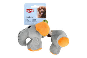Игрушка для собак с канатами плюш 17см №3582 Trixie 1шт