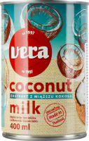 Молоко кокосовое 17-19% Vera ж/б 400мл