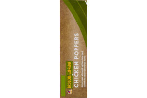 Ahold Chicken Poppers Broccoli Alfredo