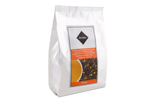 Чай зелений байховий китайський листовий Mango green tea RIOBA м/у 250г