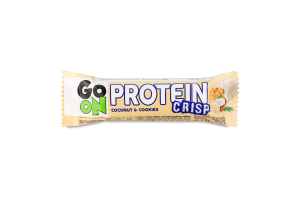Батончик глазированный с печеньем и кокосом Protein Go On Nutrition м/у 45г