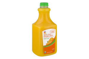 Ahold 100% Pure Orange Juice with Pulp