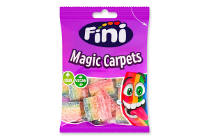Цукерки желейні Magic carpets Fini м/у 90г