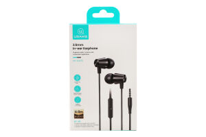 Навушники дротові 3,5мм 1,2м Usams