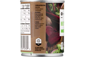 SE Grocers Beets Sliced