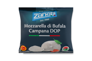 Сыр 52% DOP Моцарелла Буфала Campana Zanetti м/у 125г