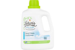 Nature's Promise 2X Laundry Detergent Free and Clear