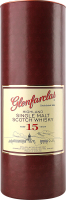 Віскі Glenfarclas 15років 46% 0,7л (тубус) х2