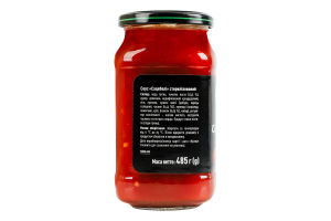 Соус стерилизованный Сацебели Руна с/б 485г