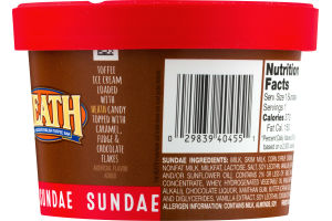 Friendly's Heath Sundae