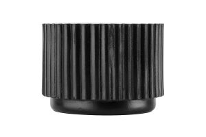 Свічник MBM My Home круглий чорний SK-37