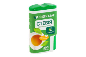 Стевия в таблетках Green Leaf п/у 200шт