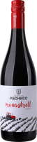 Вино 0.75л 14% червоне сухе виноградне DOP Хумілья Monastrell organic Familia Pacheco пл