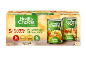 Healthy Choice Soup Variety Pack - 10 CT