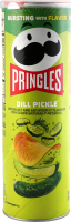 Чипси Pringles зі смаком маринованих огірків