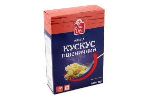 Кускус пшеничний Fine Life к/у 4х100г