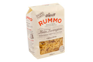 Паста Фарфаллє  №85 500г Руммо
