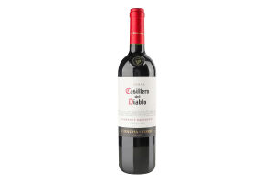 Вино 0.75л 13.5% красное сухое Каберне Совиньон Reserva Casillero del Diablo бут