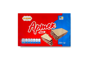 Вафлі Артек Blissini м/у 220г