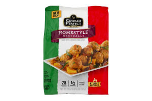 Cooked Perfect Homestyle Meatballs